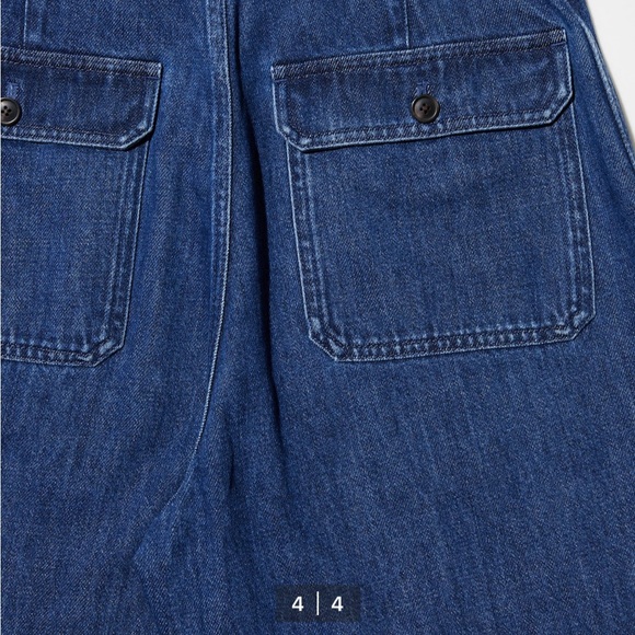 Final Price- No Offers! Ines de la Fressange for Uniqlo Trouser Jeans - Picture 13 of 15